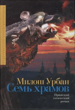 Милош Урбан Семь храмов обложка книги