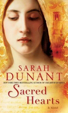 Sarah Dunant Sacred Hearts обложка книги
