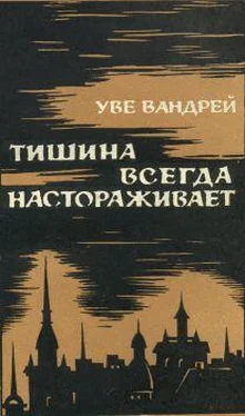 Уве Вандрем Тишина всегда настораживает обложка книги