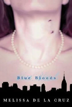 Melissa de la Cruz Blue Bloods обложка книги