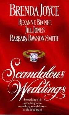 Barbara Smith Scandalous Weddings обложка книги