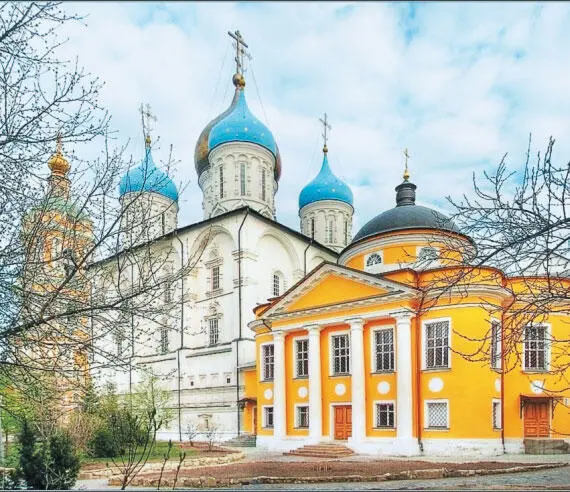 Новоспасский монастырь Давнымдавно монастырь посвященный имени Спасителя - фото 77