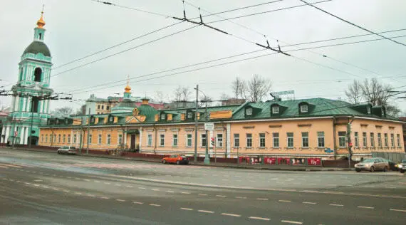 Вид на Яузские ворота Почти без изменений Вы подошли к перекрестку Здесь - фото 343