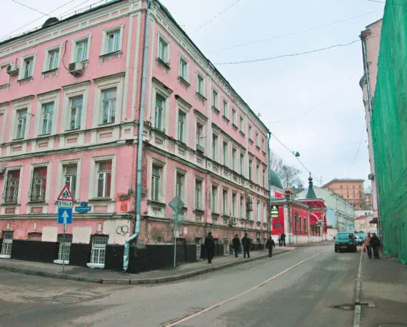 Окрестности Подколокольного переулка Музей ВС Высоцкого Адрес Нижний - фото 351