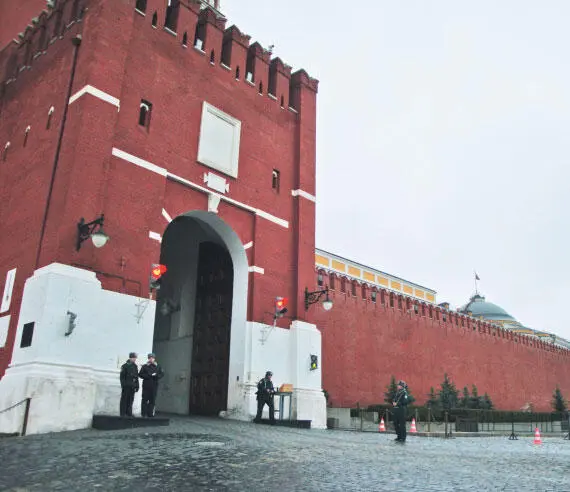 Кремль без елей Кстати когданибудь как обещают городские власти от - фото 365