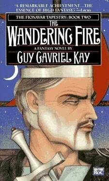Guy Kay The Wandering Fire обложка книги