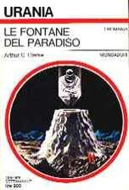 Arthur Clarke Le fontane del Paradiso обложка книги