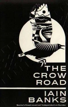 Iain Banks The Crow Road обложка книги