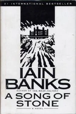 Iain Banks A Song Of Stone обложка книги