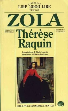 Émile Zola Thérèse Raquin обложка книги