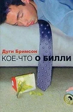 Дуги Бримсон Кое-что о Билли обложка книги