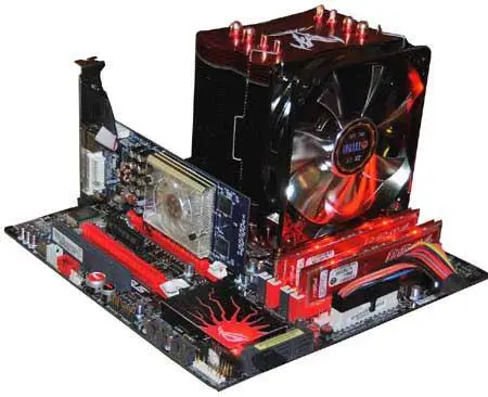 Thermaltake SpinQ VT CLP0554 Ещё одна реинкарнация уже известной модели - фото 51