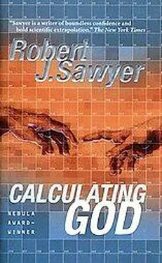 Robert Sawyer Calculating God