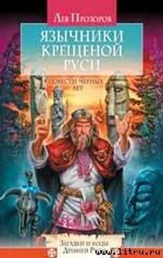 Лев Прозоров (Озар Ворон) Язычники крещёной Руси. Повести Чёрных лет обложка книги