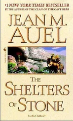 Jean Auel - THE SHELTERS OF STONE