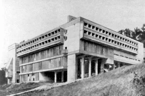 Монастырь Ля Туретт Ле Корбюзье 19571959 годы Необходимо заметить что - фото 6