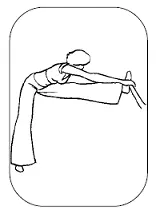 Упражнение 14 Исходное положение стоя слева от опоры боком левая нога - фото 42