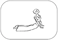 Упражнение 19 Исходное положение сидя на коленях ноги вместе руки вдоль - фото 46