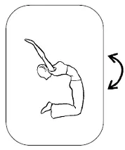 Упражнение 20 Исходное положение лежа на животе ноги врозь руками - фото 47