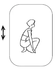 Упражнение 22 Исходное положение сидя на коленях ноги вместе руки - фото 49