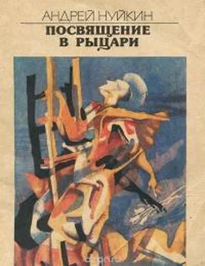 Андрей Нуйкин Посвящение в рыцари обложка книги