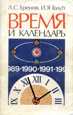 Леонид Хренов Время и календарь обложка книги