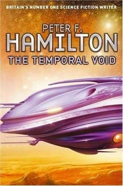 Peter Hamilton The Temporal Void обложка книги