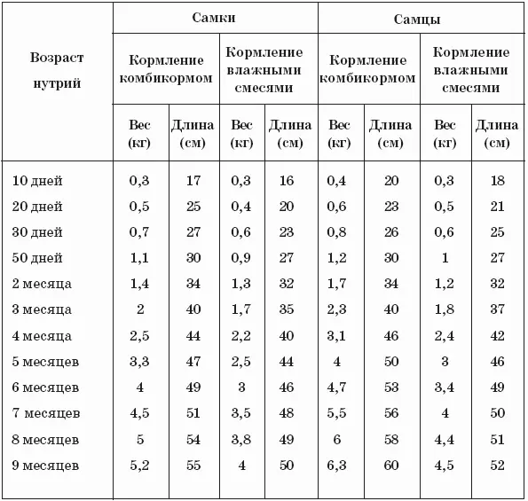 При кормлении молодняка надо помнить что питание нутрий в этот период должно - фото 29