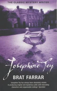 Josephine Tey Brat Farrar обложка книги
