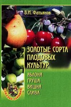 Владислав Фатьянов Золотые сорта плодовых культур обложка книги