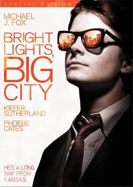 Jay McInerney Bright Lights, Big City обложка книги