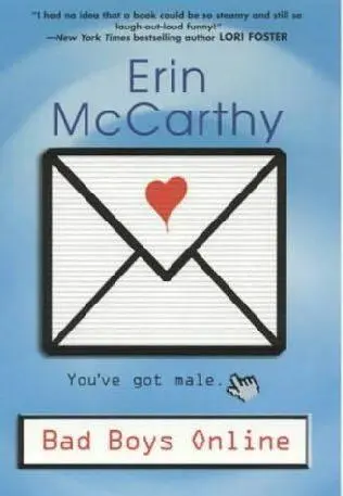 Erin McCarthy Bad Boys Online A book in the Bad Boys series 2003 Hard Drive - фото 1