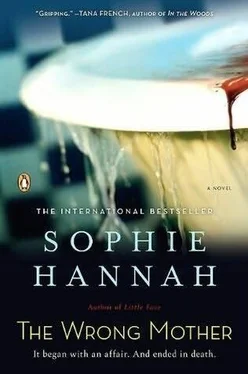 Sophie Hannah The Wrong Mother обложка книги