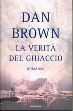 Dan Brown La verità del ghiaccio обложка книги