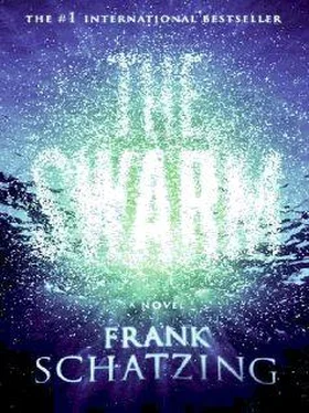 Frank Schatzing The Swarm обложка книги