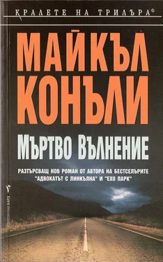 Майкъл Конъли Мъртво вълнение обложка книги