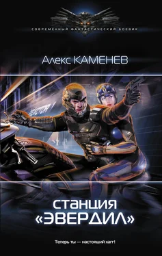 Алекс Каменев Cтанция «Эвердил» обложка книги