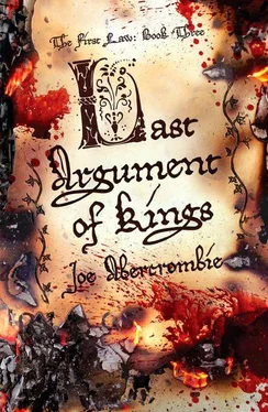 Joe Abercrombie Last Argument of Kings обложка книги