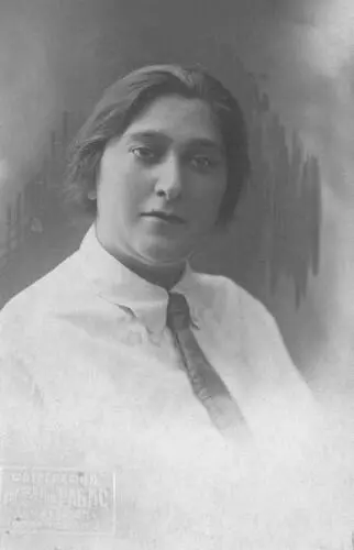 Моя тетя Вера Дубинина Родилась в 1896 году в местечке Яновичи умерла в - фото 12