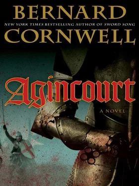 Bernard Cornwell Agincourt обложка книги