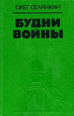 Олег Селянкин Самая обыкновенная ночь обложка книги