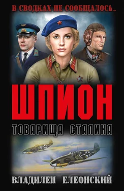 Владилен Елеонский Шпион товарища Сталина [сборник] обложка книги