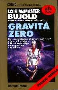 Lois Bujold Gravità zero обложка книги