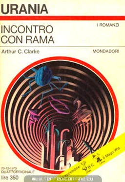 Arthur Clarke Incontro con Rama обложка книги