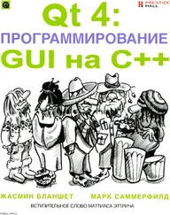 Жасмин Бланшет - QT 4 - программирование GUI на С++