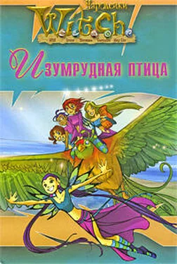 W.I.T.C.H Ведьма. Изумрудная птица обложка книги