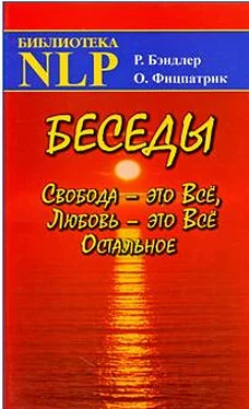 Ричард Бендлер Беседы Свобода - это Все, Любовь - это Все Остальное обложка книги