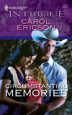 Carol Ericson Circumstantial Memories обложка книги