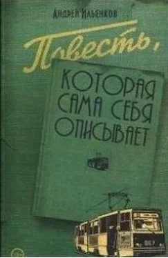 Андрей Ильенков Повесть, которая сама себя описывает обложка книги