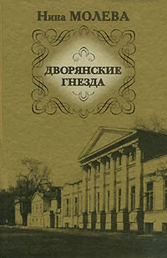 Нина Молева Дворянские гнезда обложка книги